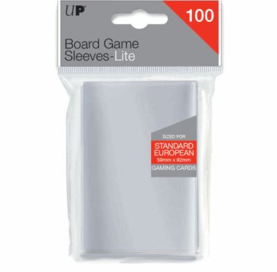 Boardgame Sleeves UP Standard European